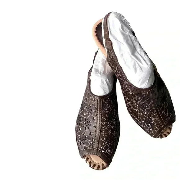 PIKOLINOS BROWN LEATHER WOMEN’S SANDALS!! SIZE EUR 41/US 10.5 **NWT** - Picture 9 of 16